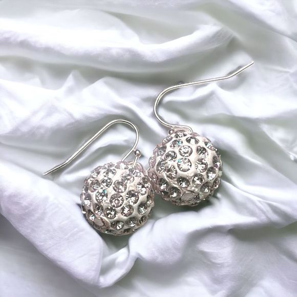Swarovski ‘Fireball’ earrings - Picture 1 of 4